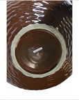 Artisan Large Ceramic Vase-6. Asian & Chinese Furniture, Art, Antiques, Vintage Home Décor for sale at FEA Home