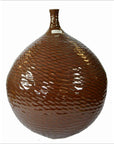 Artisan Large Ceramic Vase-1. Asian & Chinese Furniture, Art, Antiques, Vintage Home Décor for sale at FEA Home
