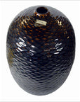Artisan Large Ceramic Vase-4. Asian & Chinese Furniture, Art, Antiques, Vintage Home Décor for sale at FEA Home