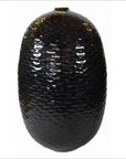 Artisan Large Ceramic Vase-5. Asian & Chinese Furniture, Art, Antiques, Vintage Home Décor for sale at FEA Home