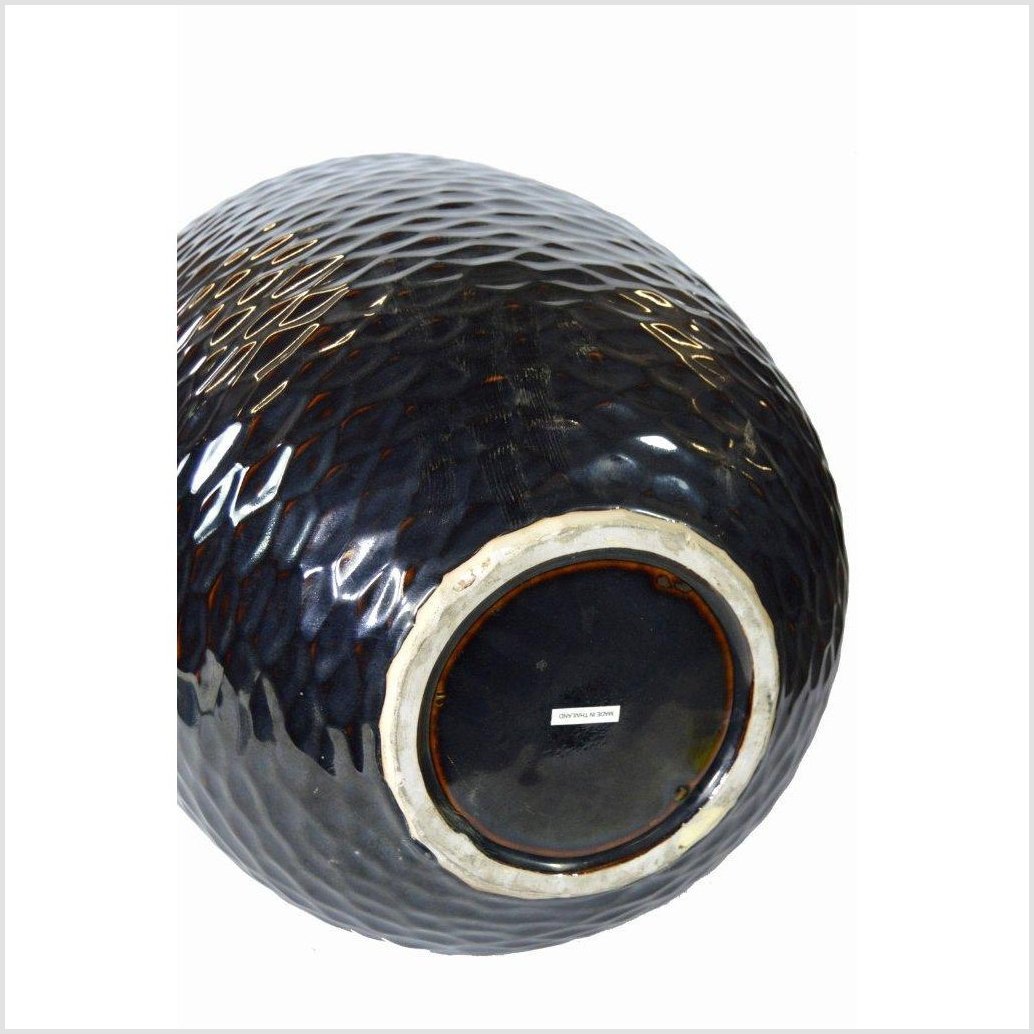 Artisan Large Ceramic Vase-6. Asian & Chinese Furniture, Art, Antiques, Vintage Home Décor for sale at FEA Home