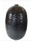 Artisan Large Ceramic Vase-1. Asian & Chinese Furniture, Art, Antiques, Vintage Home Décor for sale at FEA Home