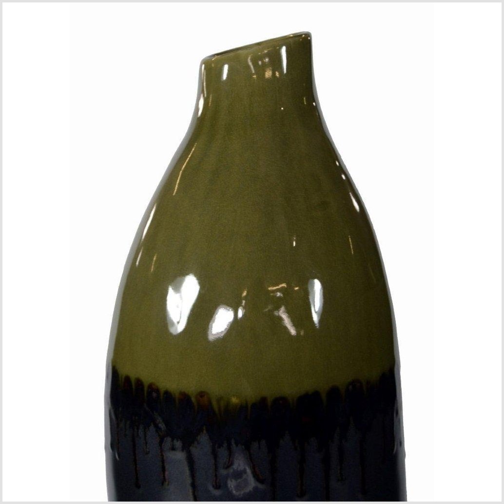 Artisan Large Ceramic Vase-2. Asian & Chinese Furniture, Art, Antiques, Vintage Home Décor for sale at FEA Home