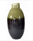 Artisan Large Ceramic Vase-3. Asian & Chinese Furniture, Art, Antiques, Vintage Home Décor for sale at FEA Home