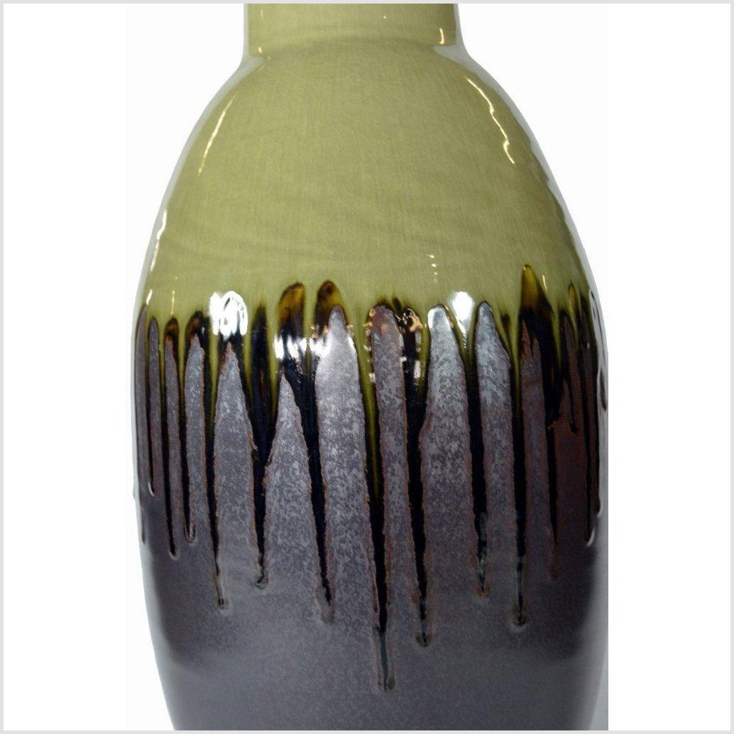 Artisan Large Ceramic Vase-4. Asian & Chinese Furniture, Art, Antiques, Vintage Home Décor for sale at FEA Home