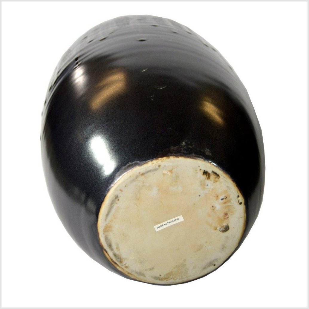 Artisan Large Ceramic Vase-5. Asian & Chinese Furniture, Art, Antiques, Vintage Home Décor for sale at FEA Home