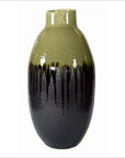 Artisan Large Ceramic Vase-1. Asian & Chinese Furniture, Art, Antiques, Vintage Home Décor for sale at FEA Home