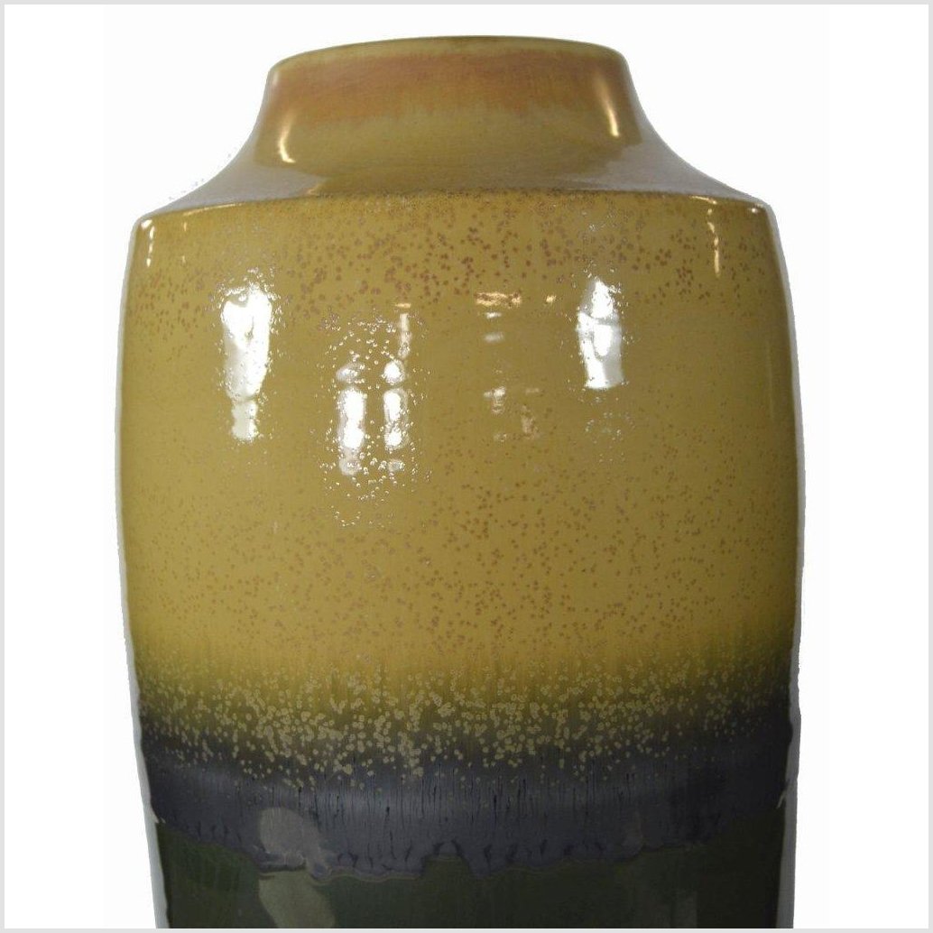 Artisan Large Ceramic Vase-3. Asian & Chinese Furniture, Art, Antiques, Vintage Home Décor for sale at FEA Home