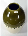 Artisan Large Ceramic Vase-2. Asian & Chinese Furniture, Art, Antiques, Vintage Home Décor for sale at FEA Home
