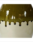 Artisan Large Ceramic Vase-3. Asian & Chinese Furniture, Art, Antiques, Vintage Home Décor for sale at FEA Home