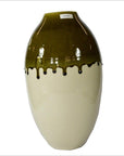 Artisan Large Ceramic Vase-1. Asian & Chinese Furniture, Art, Antiques, Vintage Home Décor for sale at FEA Home