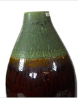 Artisan Large Ceramic Vase-3. Asian & Chinese Furniture, Art, Antiques, Vintage Home Décor for sale at FEA Home
