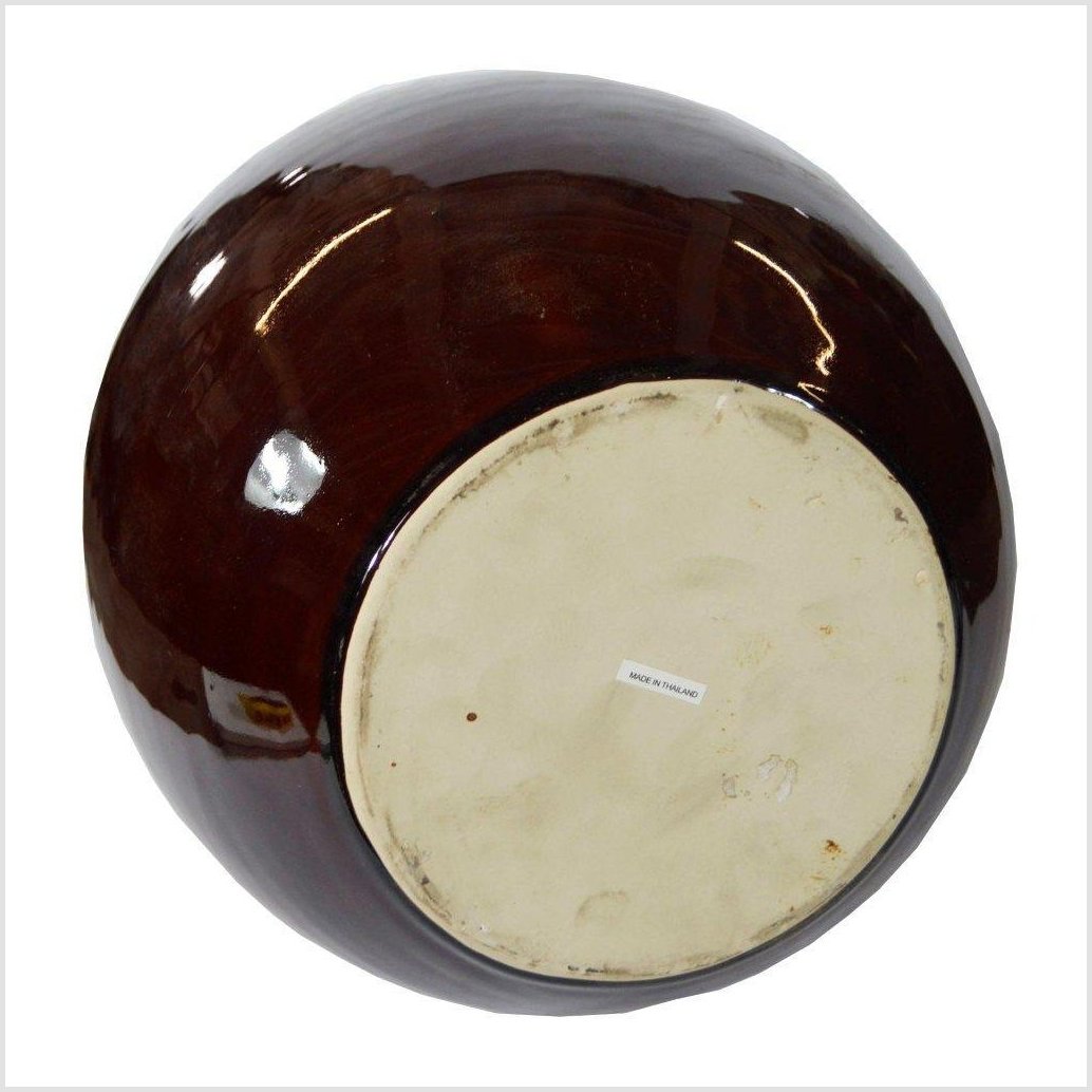 Artisan Large Ceramic Vase-4. Asian & Chinese Furniture, Art, Antiques, Vintage Home Décor for sale at FEA Home