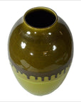 Artisan Large Ceramic Vase-2. Asian & Chinese Furniture, Art, Antiques, Vintage Home Décor for sale at FEA Home