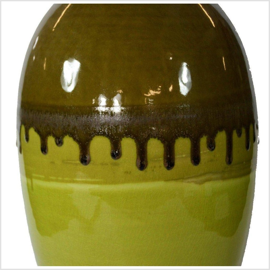 Artisan Large Ceramic Vase-3. Asian & Chinese Furniture, Art, Antiques, Vintage Home Décor for sale at FEA Home