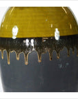 Artisan Large Ceramic Vase-3. Asian & Chinese Furniture, Art, Antiques, Vintage Home Décor for sale at FEA Home