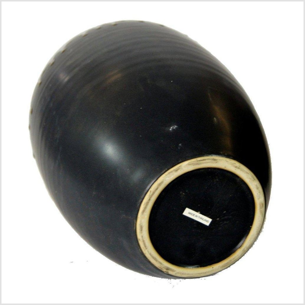 Artisan Large Ceramic Vase-4. Asian & Chinese Furniture, Art, Antiques, Vintage Home Décor for sale at FEA Home