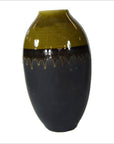 Artisan Large Ceramic Vase-1. Asian & Chinese Furniture, Art, Antiques, Vintage Home Décor for sale at FEA Home