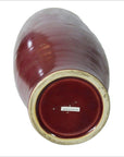 Artisan Large Ceramic Vase-4. Asian & Chinese Furniture, Art, Antiques, Vintage Home Décor for sale at FEA Home