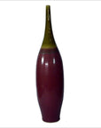 Artisan Large Ceramic Vase-1. Asian & Chinese Furniture, Art, Antiques, Vintage Home Décor for sale at FEA Home