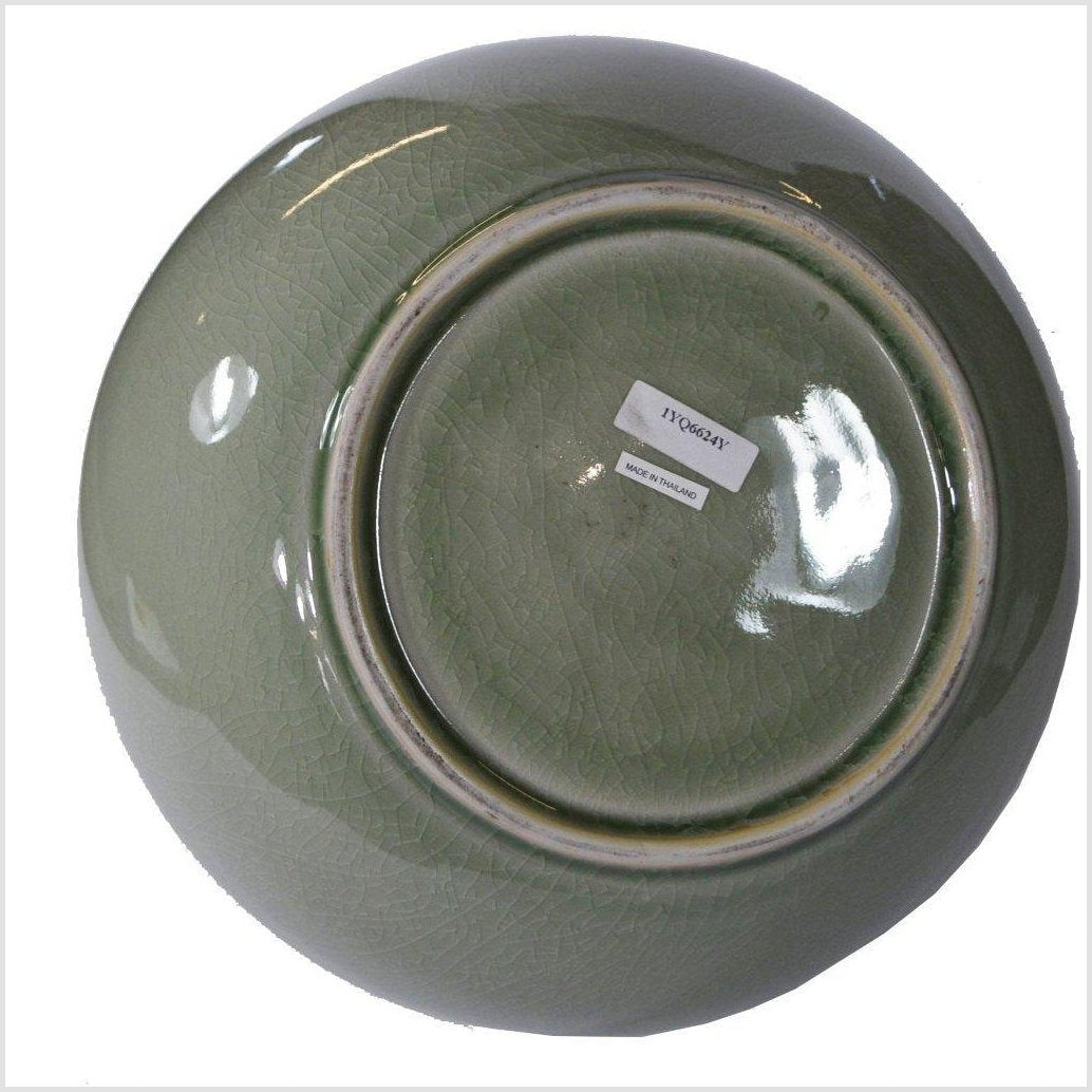 Artisan Large Ceramic Vase-4. Asian & Chinese Furniture, Art, Antiques, Vintage Home Décor for sale at FEA Home