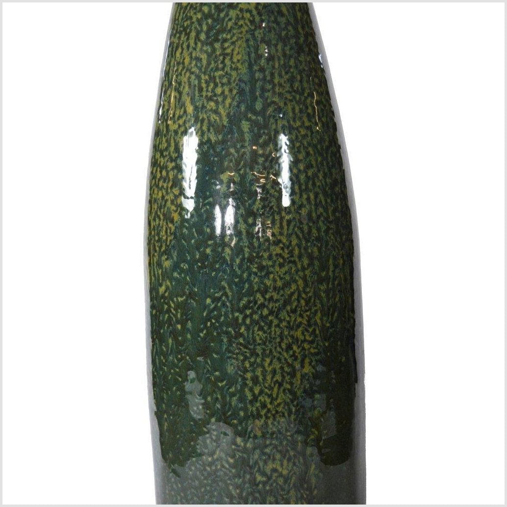 Artisan Large Ceramic Vase-3. Asian & Chinese Furniture, Art, Antiques, Vintage Home Décor for sale at FEA Home