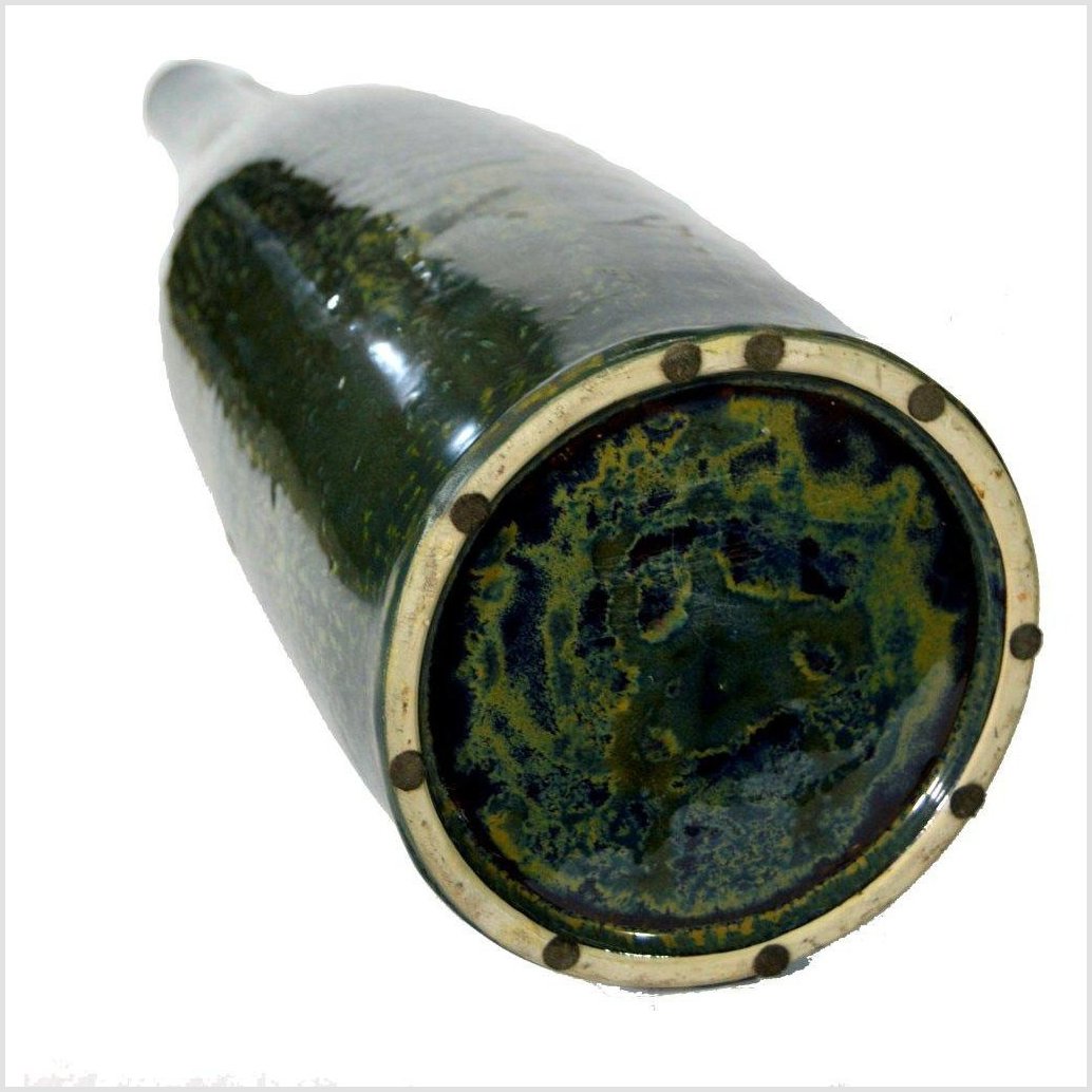 Artisan Large Ceramic Vase-4. Asian & Chinese Furniture, Art, Antiques, Vintage Home Décor for sale at FEA Home