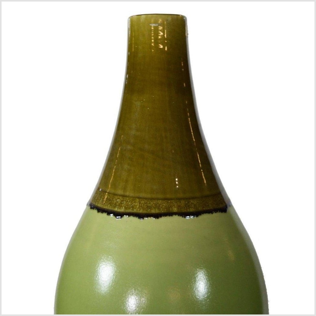 Artisan Large Ceramic Vase-3. Asian & Chinese Furniture, Art, Antiques, Vintage Home Décor for sale at FEA Home