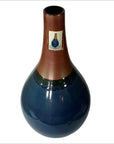 Artisan Large Ceramic Vase-2. Asian & Chinese Furniture, Art, Antiques, Vintage Home Décor for sale at FEA Home