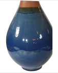 Artisan Large Ceramic Vase-4. Asian & Chinese Furniture, Art, Antiques, Vintage Home Décor for sale at FEA Home
