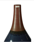 Artisan Large Ceramic Vase-5. Asian & Chinese Furniture, Art, Antiques, Vintage Home Décor for sale at FEA Home