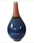 Artisan Large Ceramic Vase-1. Asian & Chinese Furniture, Art, Antiques, Vintage Home Décor for sale at FEA Home