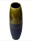 Artisan Large Ceramic Vase-3. Asian & Chinese Furniture, Art, Antiques, Vintage Home Décor for sale at FEA Home