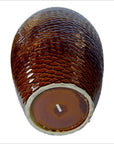 Artisan Large Ceramic Vase-4. Asian & Chinese Furniture, Art, Antiques, Vintage Home Décor for sale at FEA Home