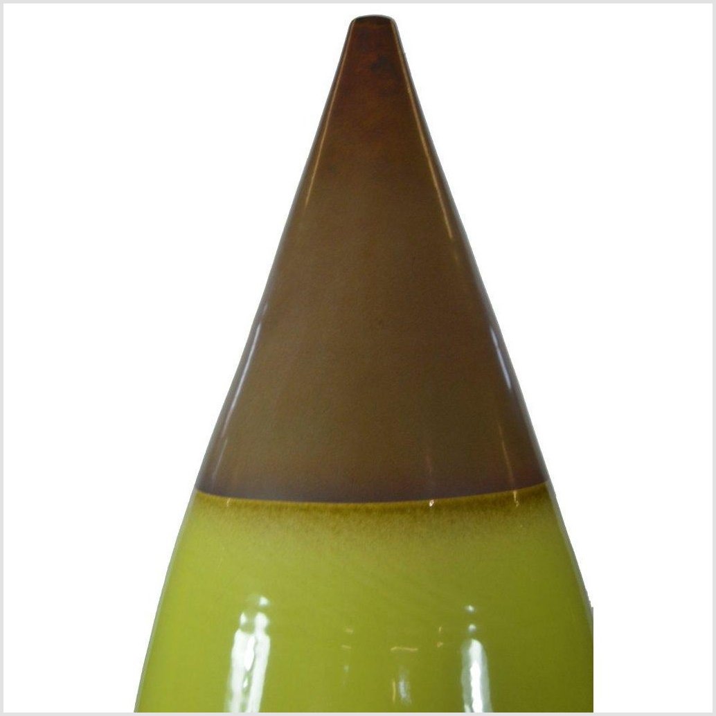 Artisan Large Ceramic Vase-7. Asian & Chinese Furniture, Art, Antiques, Vintage Home Décor for sale at FEA Home