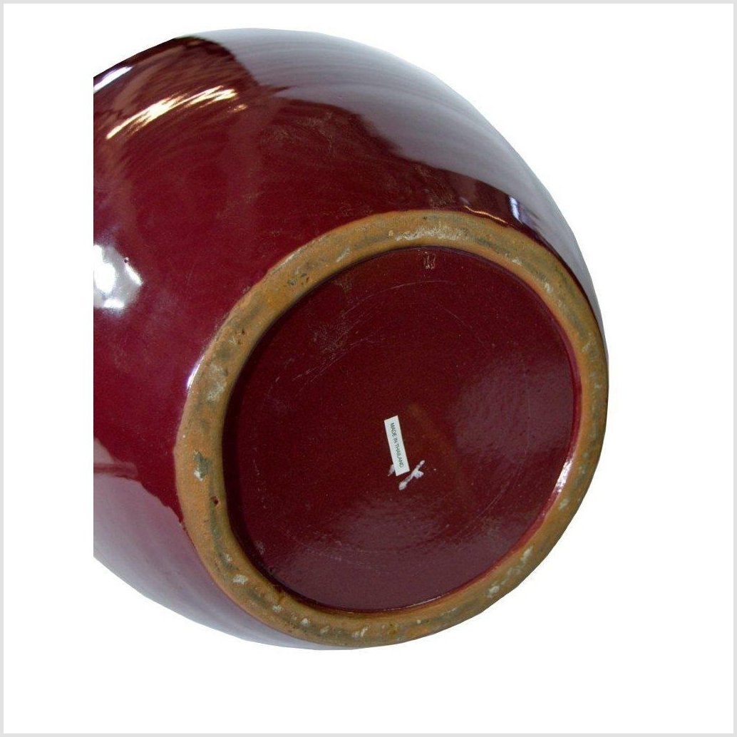 Artisan Large Ceramic Vase-4. Asian & Chinese Furniture, Art, Antiques, Vintage Home Décor for sale at FEA Home