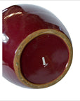 Artisan Large Ceramic Vase-4. Asian & Chinese Furniture, Art, Antiques, Vintage Home Décor for sale at FEA Home