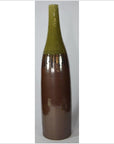 Artisan Large Ceramic Vase-3. Asian & Chinese Furniture, Art, Antiques, Vintage Home Décor for sale at FEA Home