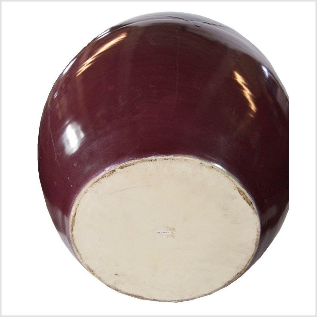 Artisan Large Ceramic Vase-4. Asian & Chinese Furniture, Art, Antiques, Vintage Home Décor for sale at FEA Home