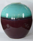 Artisan Large Ceramic Vase-1. Asian & Chinese Furniture, Art, Antiques, Vintage Home Décor for sale at FEA Home