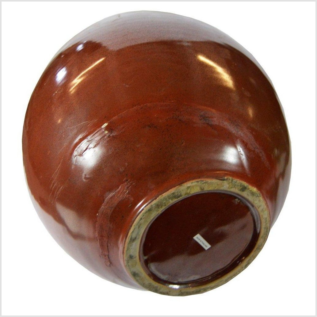 Artisan Large Ceramic Vase-4. Asian & Chinese Furniture, Art, Antiques, Vintage Home Décor for sale at FEA Home
