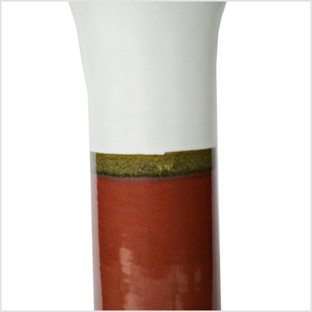Artisan Large Ceramic Vase-3. Asian & Chinese Furniture, Art, Antiques, Vintage Home Décor for sale at FEA Home