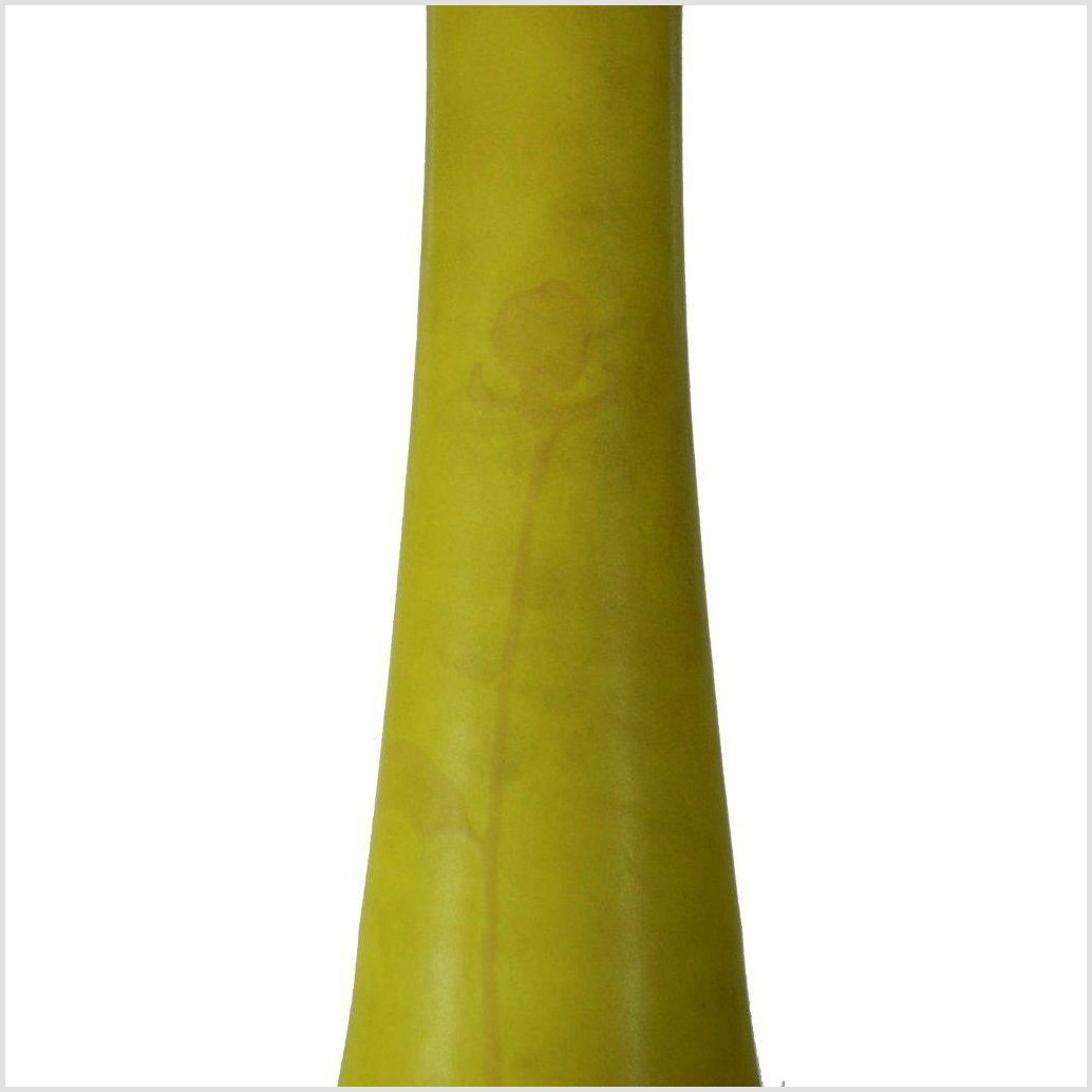 Artisan Large Ceramic Vase-3. Asian & Chinese Furniture, Art, Antiques, Vintage Home Décor for sale at FEA Home