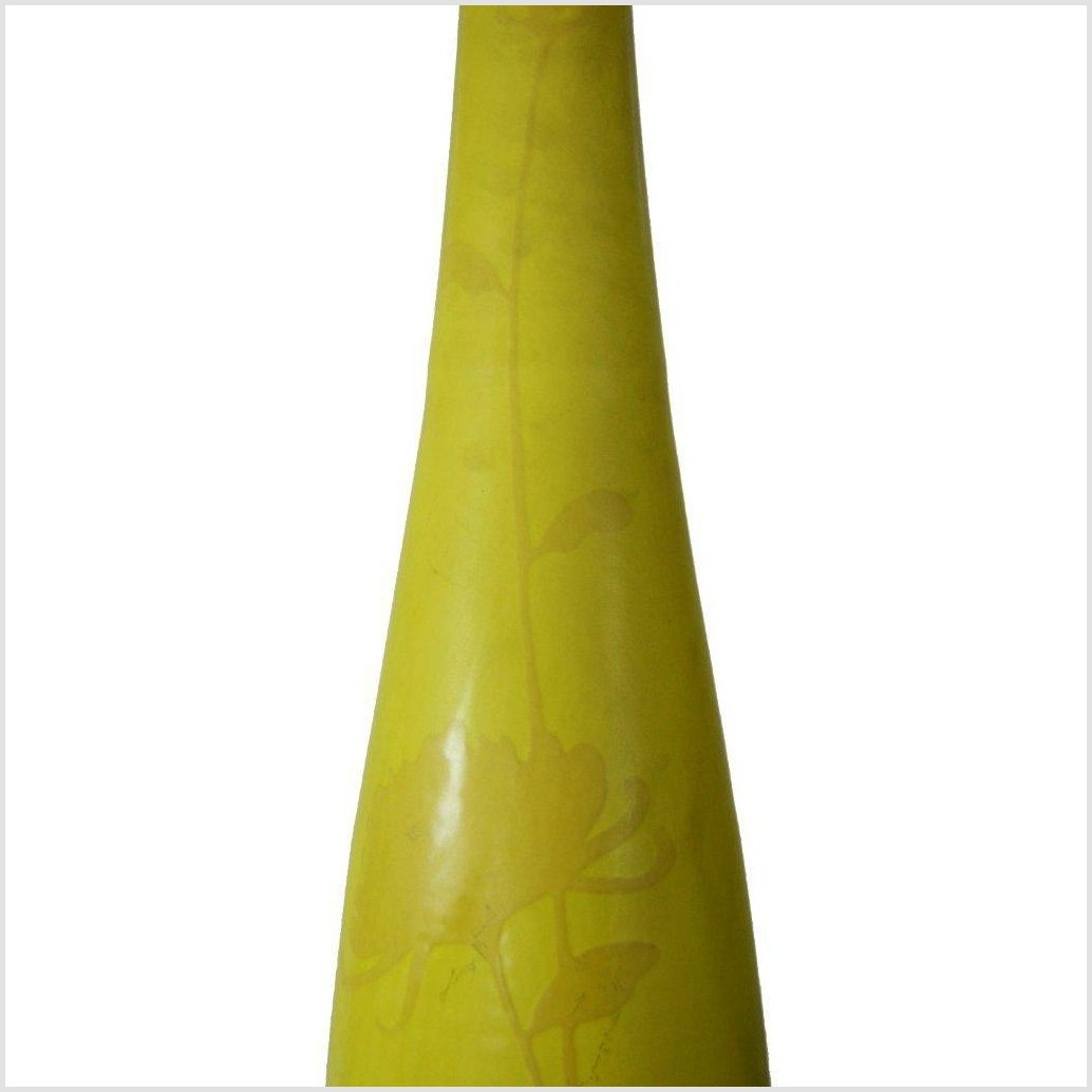 Artisan Large Ceramic Vase-4. Asian & Chinese Furniture, Art, Antiques, Vintage Home Décor for sale at FEA Home