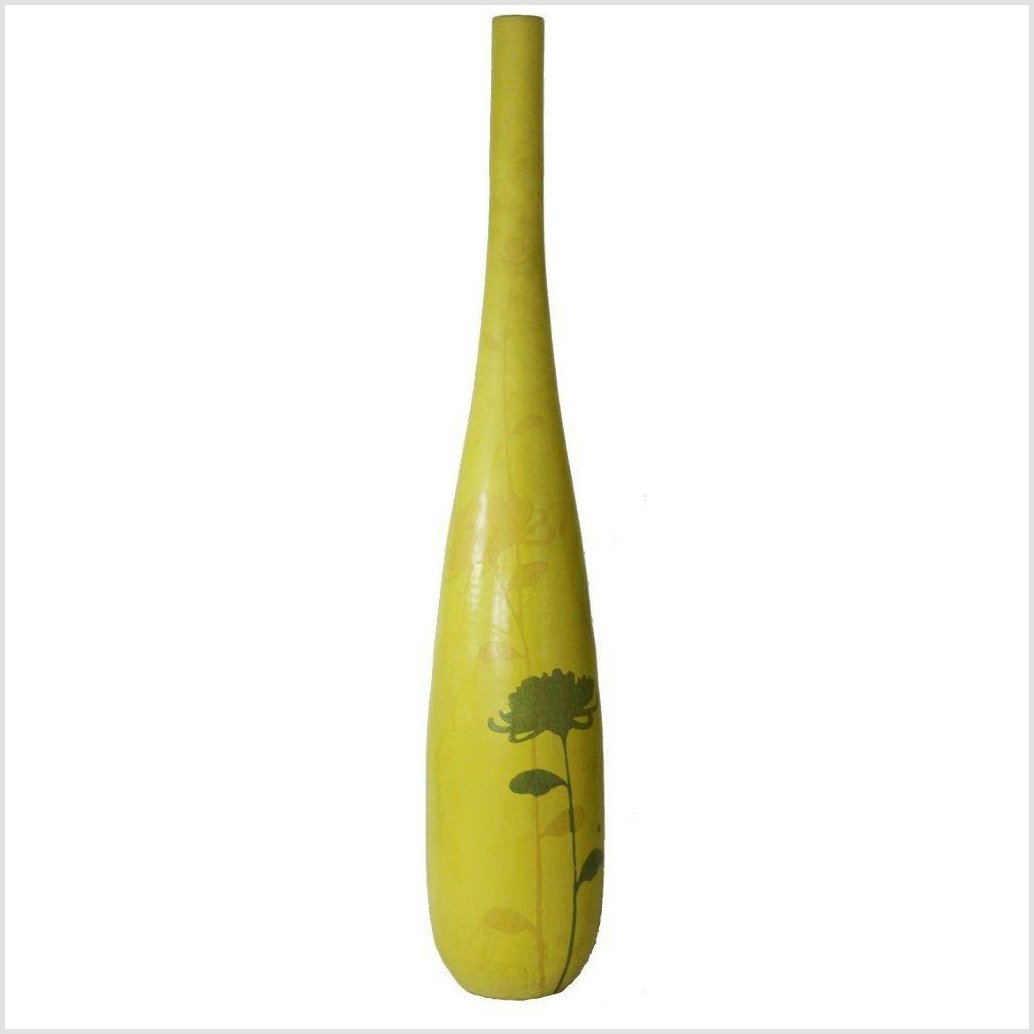Artisan Large Ceramic Vase-6. Asian & Chinese Furniture, Art, Antiques, Vintage Home Décor for sale at FEA Home