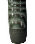 Artisan Large Ceramic Vase-3. Asian & Chinese Furniture, Art, Antiques, Vintage Home Décor for sale at FEA Home