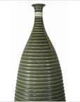 Artisan Large Ceramic Vase-4. Asian & Chinese Furniture, Art, Antiques, Vintage Home Décor for sale at FEA Home