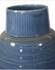 Artisan Large Ceramic Vase-3. Asian & Chinese Furniture, Art, Antiques, Vintage Home Décor for sale at FEA Home