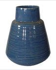 Artisan Large Ceramic Vase-4. Asian & Chinese Furniture, Art, Antiques, Vintage Home Décor for sale at FEA Home