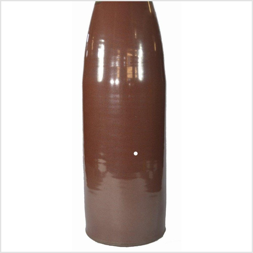 Artisan Large Ceramic Vase-4. Asian & Chinese Furniture, Art, Antiques, Vintage Home Décor for sale at FEA Home